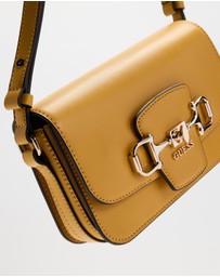 GUESS - Janie Convertible Crossbody Flap Bag