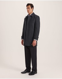 SABA - Corey Herringbone Wool Coat