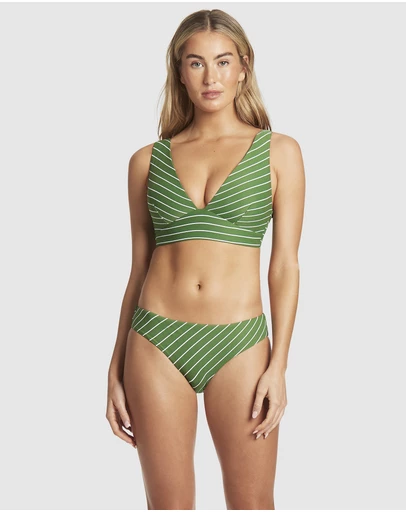 Sea Level Australia - Shoreline Longline Tri Bra