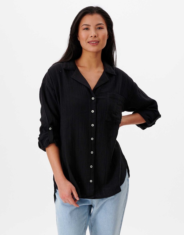 Rip Curl - Premium Surf Long Sleeve Button Up Shirt