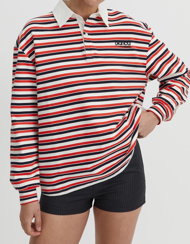 Blanca - Ellie Polo Top