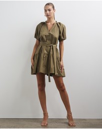 Lindsay Nicholas New York - Cotton Joan Mini Dress