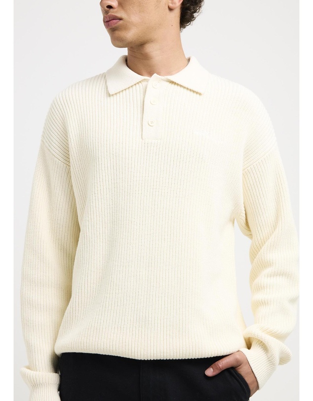 Arvust - Location Knit Polo Shirt