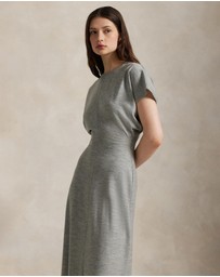 Polo Ralph Lauren - Wool-Blend Dolman Dress