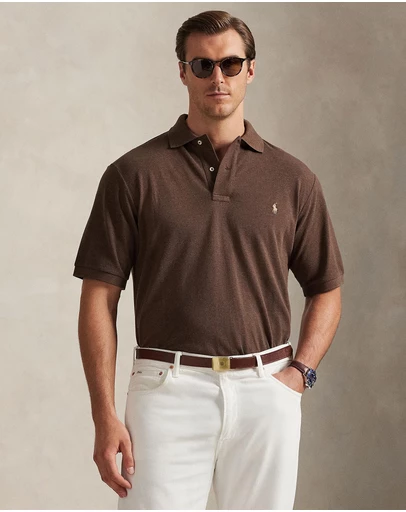 Polo Ralph Lauren - The Iconic Mesh Polo Shirt
