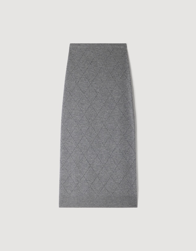 Sandro - Coralyna Asie Skirt