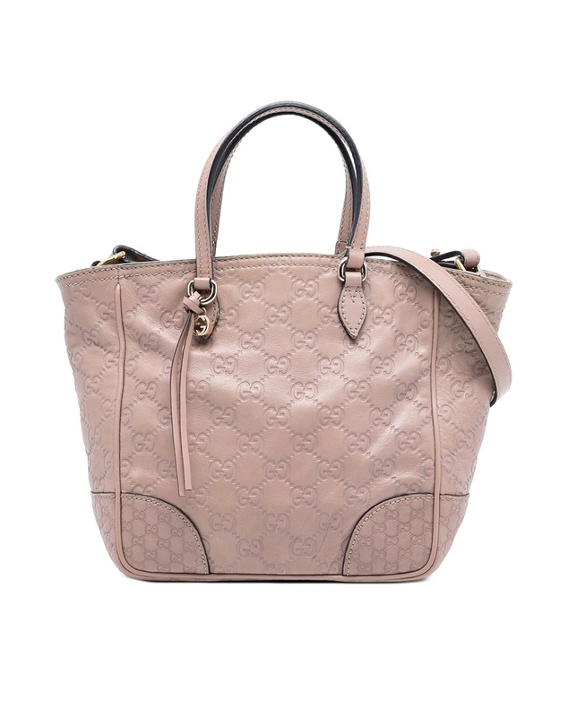 Pre-Loved by Azura Reborn - Pre-Loved Small Guccissima Bree Satchel
