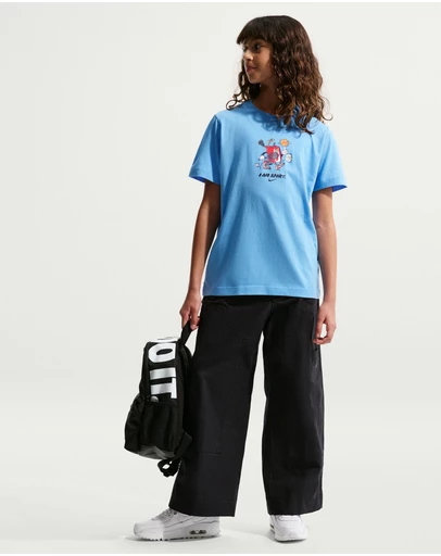 Nike - Sportswear Boxy Tee - Teens