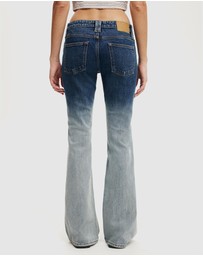 Cotton On - Low Rise Bootcut Jeans