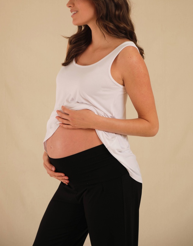 Bamboo Body - Summer Slouch Pants
