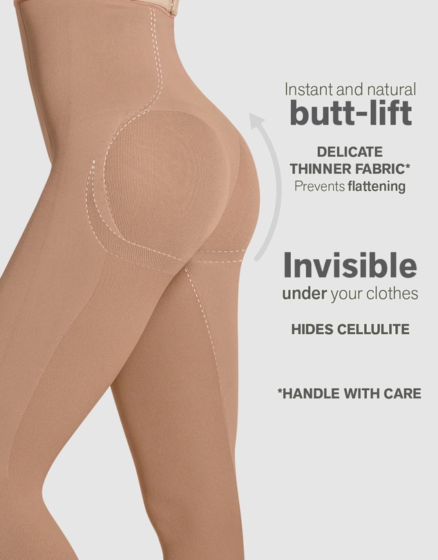 Leonisa - SmartShape Extra High Waist Butt Lift Shaping Leggings