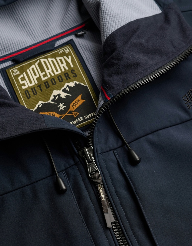 Superdry - Hooded Softshell Trekker Jacket