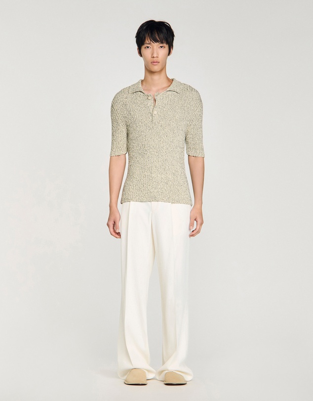 Sandro - Raffaele Polo Sweater