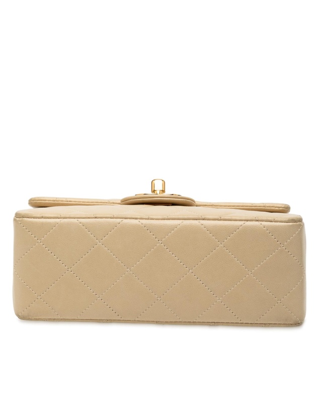 Pre-Loved by Azura Reborn - Pre-Loved Mini Square Classic Lambskin Single Flap