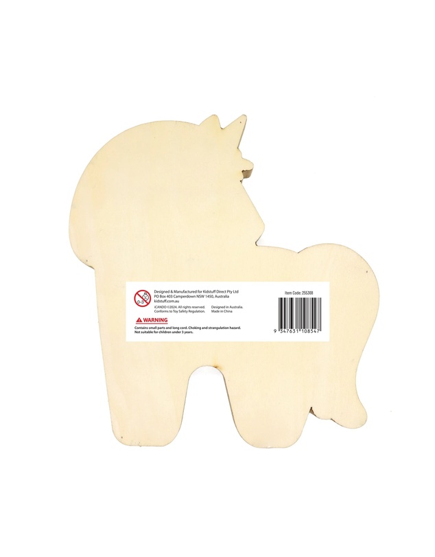 Icando - Unicorn Wooden Bead Set