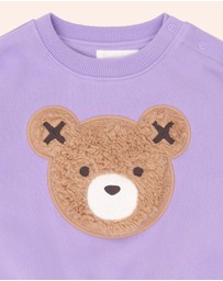 Huxbaby - Furry Huxbear Sweatshirt - Babies-Kids