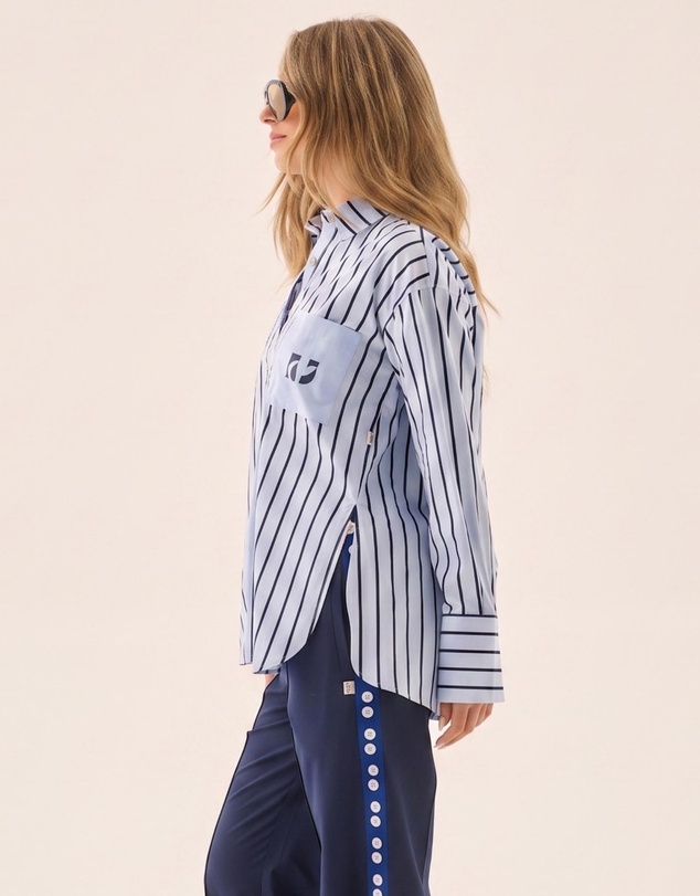 Araminta James - AJ Crest Palermo Shirt