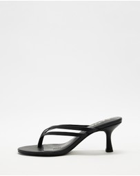 Dazie - Sophie Mid Heel Thongs