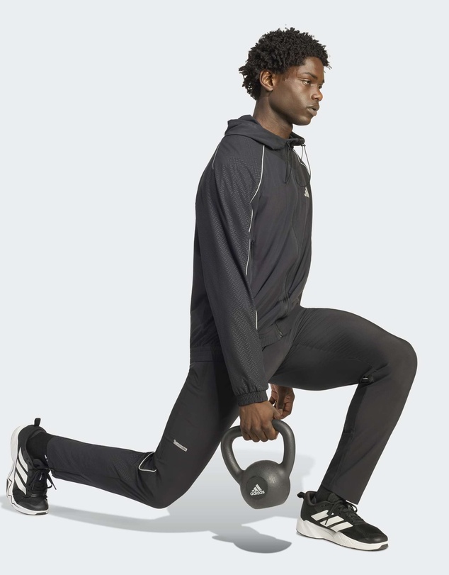adidas Performance - TECH APPAREL SLIM TRACKPANT Mens