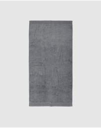 Bambury - Elvire Bath Towel 68x137cm Pewter