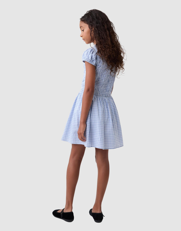 GAP - SS Smocked Dress - Teens