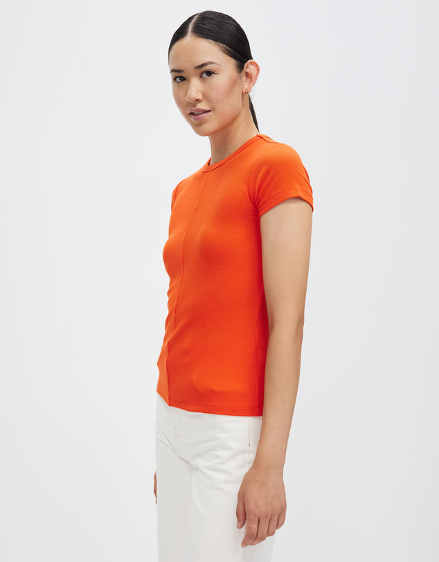 Assembly Label - Renn Organic Rib Tee