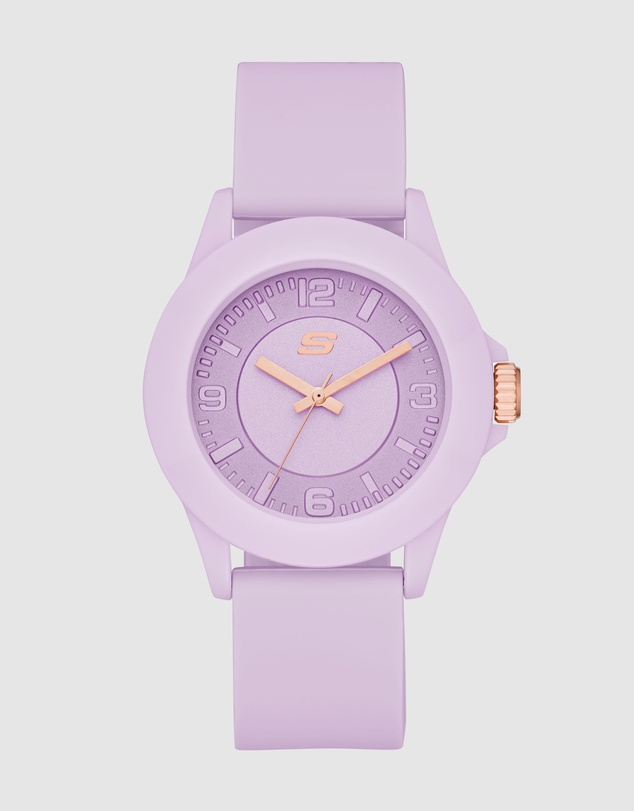 Skechers - Rosencrans Purple Analogue Watch