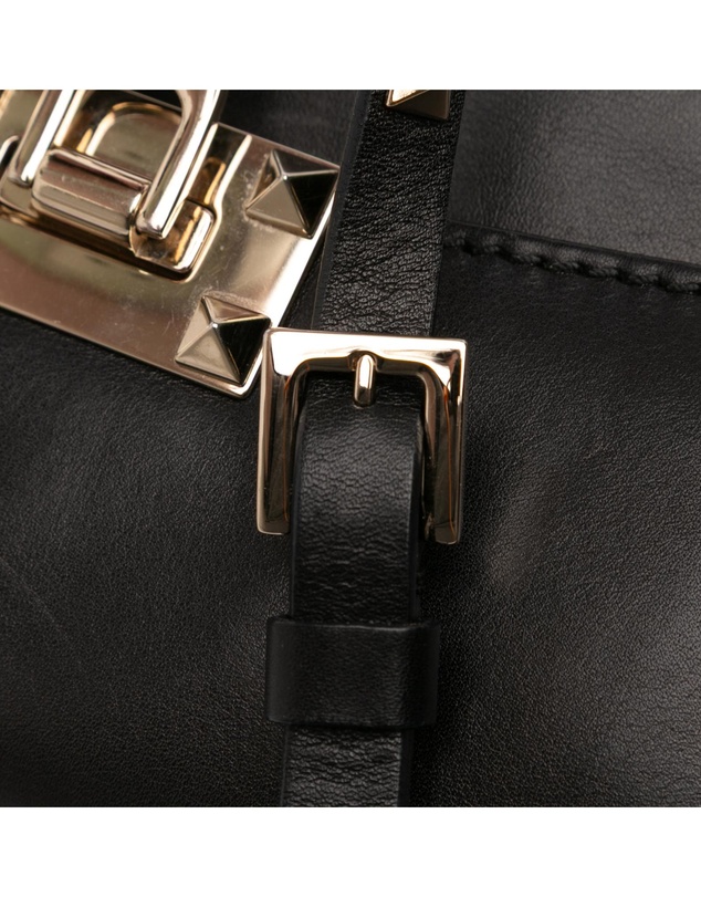 Pre-Loved by Azura Reborn - Pre-Loved Small Leather Rockstud Crossbody