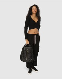 Belle & Bloom - Perfect Match Cargo Trackpants