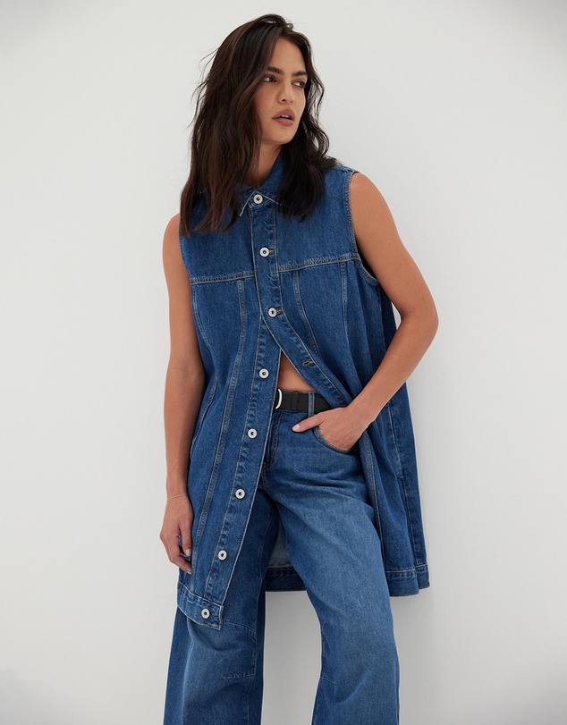 Outland Denim - Melrose Low Super Baggy Jeans