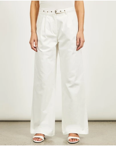 Minima Esenciales - Alma Belted Pants