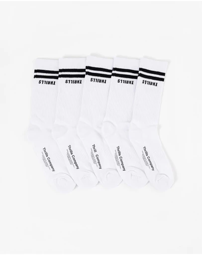 Thrills - Minimal Thrills 5-Pack Socks