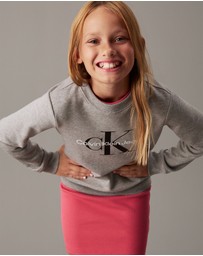Calvin Klein Jeans - Kids Unisex Logo Sweatshirt