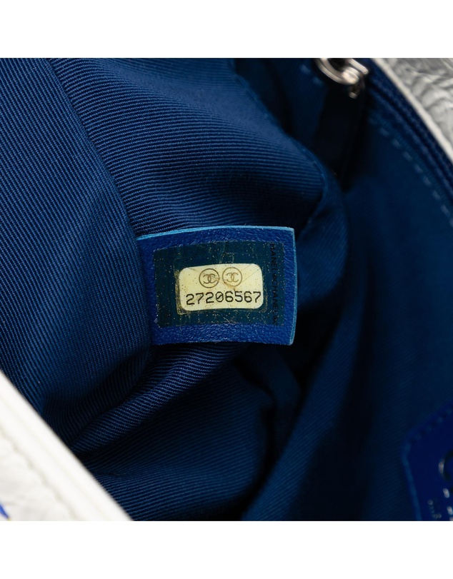 Pre-Loved by Azura Reborn - Pre-Loved Distressed Calfskin Straight Line Stitch Flap