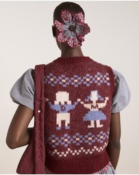 Damson Madder - Sofie Vest