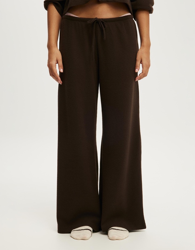 Cotton On Body - Super Soft Waffle Wide Leg Pant