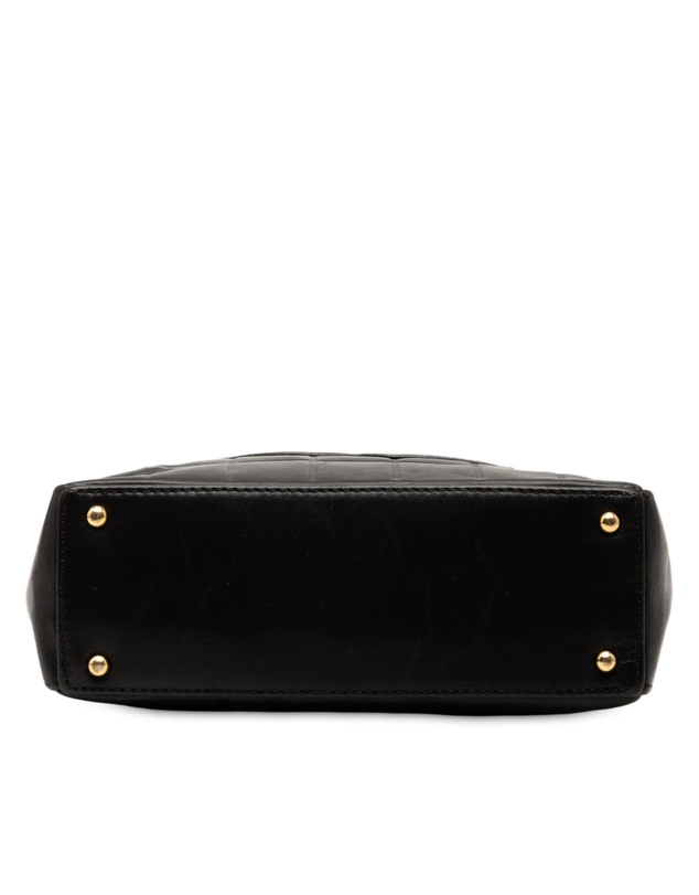 Pre-Loved by Azura Reborn - Pre-Loved CC Chocolate Bar Lambskin Shoulder Bag
