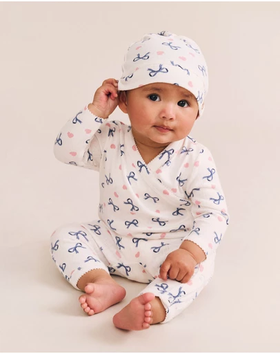 Huxbaby - My First Hux Hearts and Bows - Babies