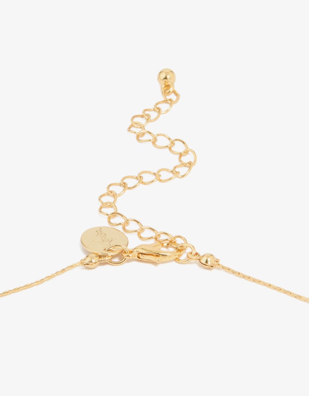 Lovisa - Gold Plated Pearl Alternating Necklace