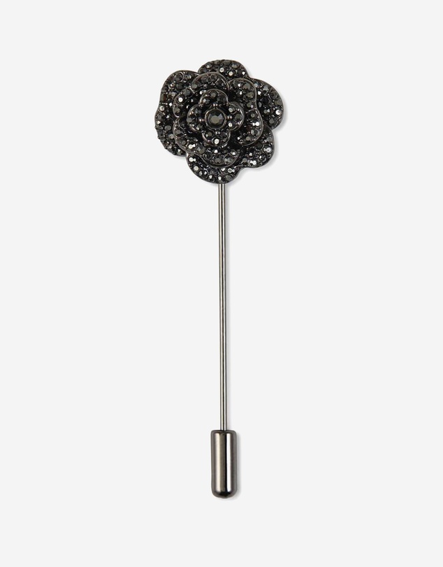 Calibre - Mini Diamante Rose Lapel Pin