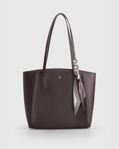 Laura Jones - Scarf Large Tote Bag