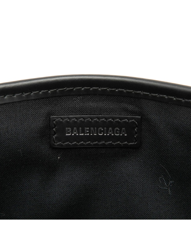 Pre-Loved by Azura Reborn - Pre-Loved Canvas Navy Cabas Tote S