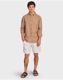 Academy Brand - Jeff Linen Short