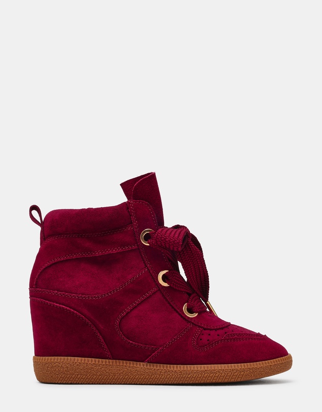 Steve Madden - Mables Burgundy Sneakers