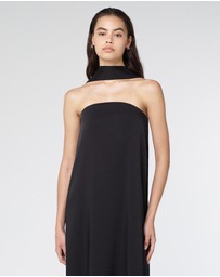 Third Form - Bia Strapless Maxi Dress