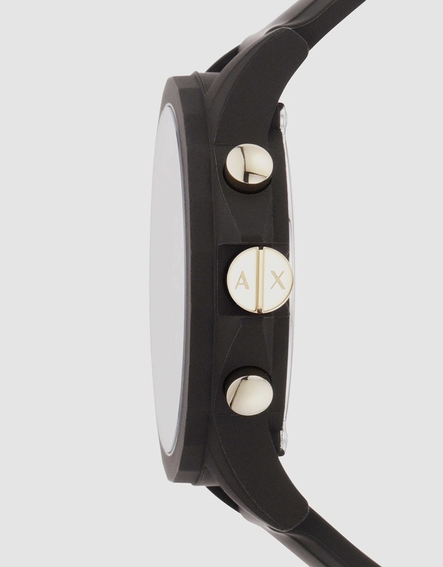 Armani Exchange - Black Chronograph Watch AX7105