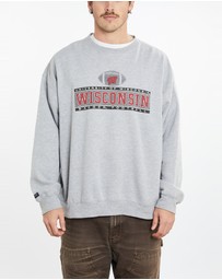 Vintage by The Real Deal - Pre Loved - Vintage NCAA Wisconsin Badgers Sweatshirt