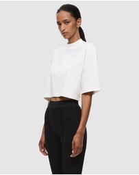 MISHA - The Oversized Cropped Tee