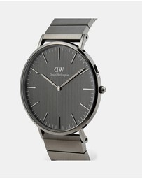 Daniel Wellington - Classic 40mm Anthracite Piano Brushed