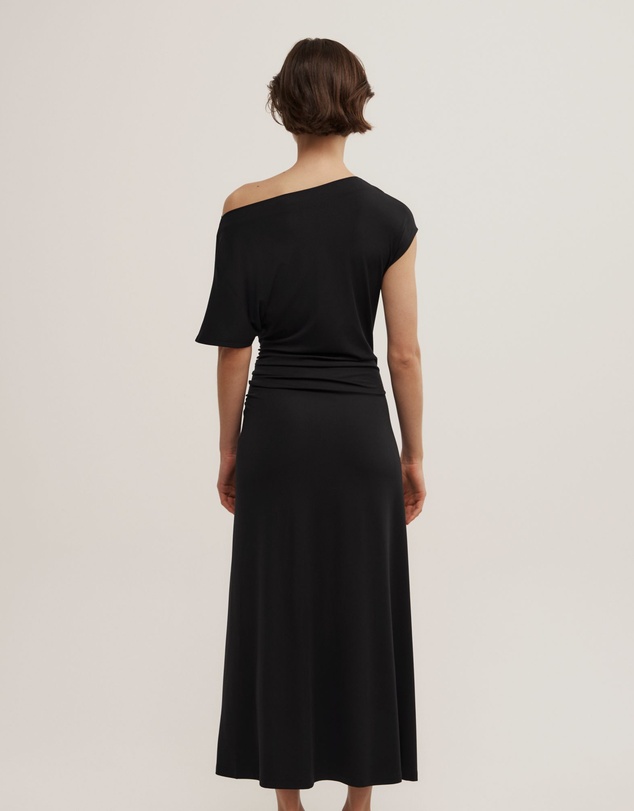 Witchery - Drape Asymmetric Jersey Dress